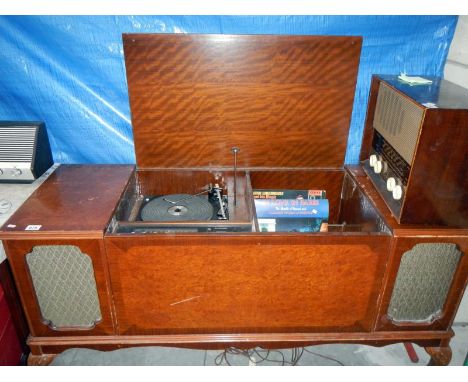 A Dynatron radio/record player