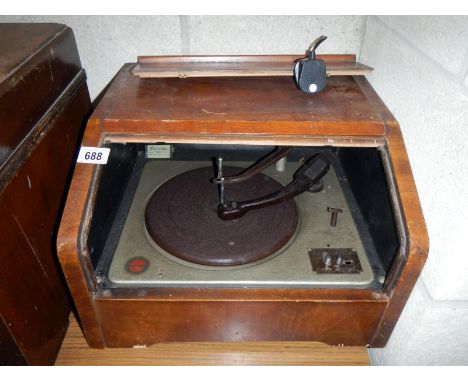 A Collaro record player A/F