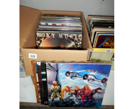 A quantity of LP's including George Harrison, Neil Young, Black Sabbath & Rolling Stones etc.