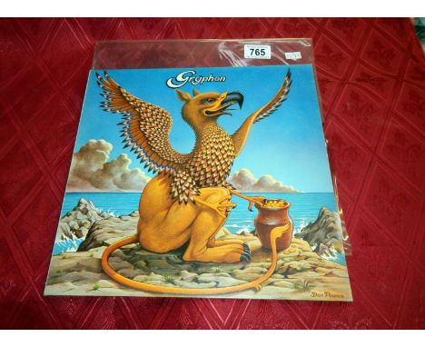 Gryphon self titles debut album, first pressing Transatlantic records, TRA 262, 1973