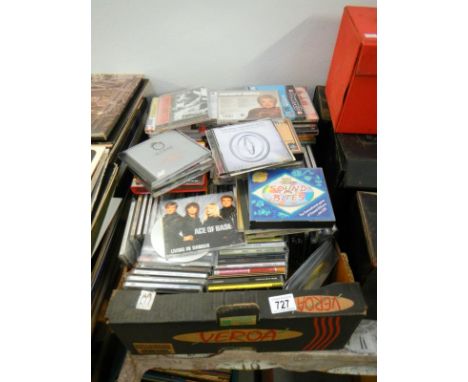 A quantity of CD's including Chris De Burgh & Ace of Base etc.