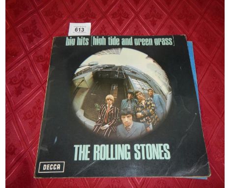 The Rolling Stones High Tide and Green Grass, Big Decca Label, Mono