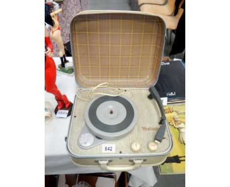 A Westminster vintage record player