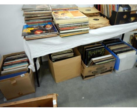 4 large boxes of Classical records, Decca, RCA Red Seal etc.