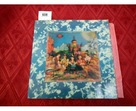 The Rolling Stones Their Satanic Majesties Request 3D Gatefold with Red Inner Stereo