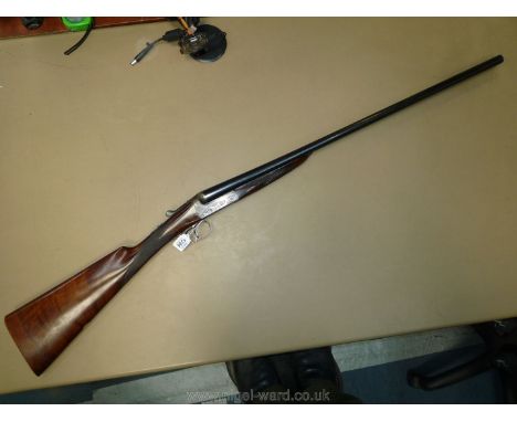 A William Evans 16-gauge Side by Side double-barrelled box-lock selective ejector Shotgun serial No. 17749 having nicely engr