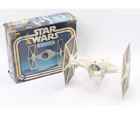Kenner Star Wars USA Edition of a No.38040 Imperial Tie Fighter, housed in a pictorial card box with a card insert