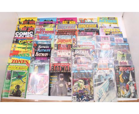 DC Comics a quantity of various Modern Age comics to include; Captain Atom issue 33, War Of The Gods issue 1, Batman Issue 14