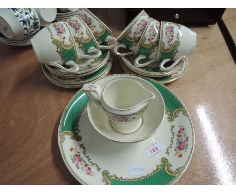 A Myotts part tea service 