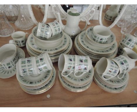 A Royal Doulton 'Tapestry' part dinner service