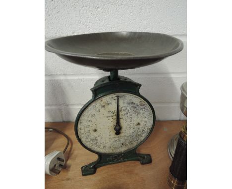 A set of Salter scales 