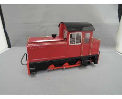 A G scale electric 0-6-0 engine serial number CCS7604