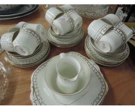 A part Balmoral China tea service