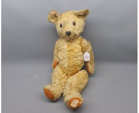 Vintage mohair teddy bear