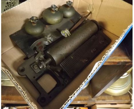 Vintage music box movement (for restoration)  