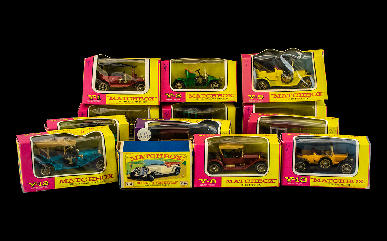 Lesney Matchbox 'Models of Yesteryear, a collection, all boxed