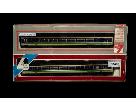 A Lima 00 Gauge Diesel Engine and Coach 'Super Sprinter'.