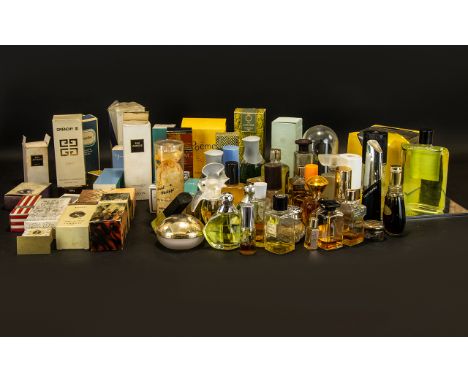  Vintage Perfume. Large collection of vintage perfume bottles, Yardley, Avon, Estee Laauder, Givenchy, Lancome, Dolce&amp;Gaa