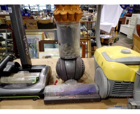 Dyson DC50 upright vacuum cleaner. All electrical items in this lot have been PAT tested for safety and have passed. This doe