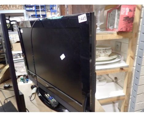 Goodmans 27" television with remote control, working at lotting up. All electrical items in this lot have been PAT tested for
