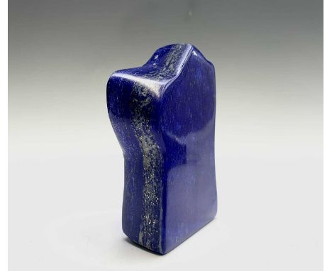 A lapis specimen 642gmCondition report: measurements: 11 x 8 x 3cm approx. See scale photo.