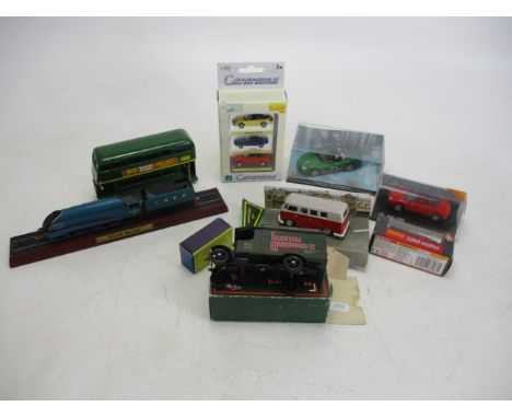 Mixed lot of diecast to include Cararama, Lesney moko, Solido etc. 