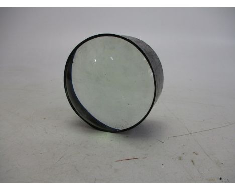Large vintage lens. 