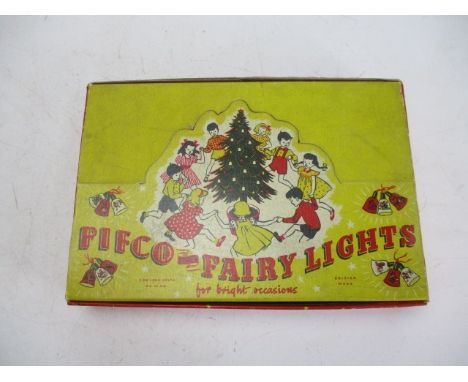 Vintage Pifco fairy lights 
