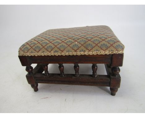 Vintage footstool 