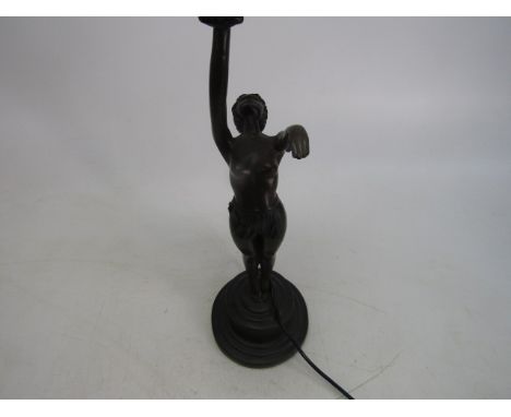 Art Deco style lamp 56cm 