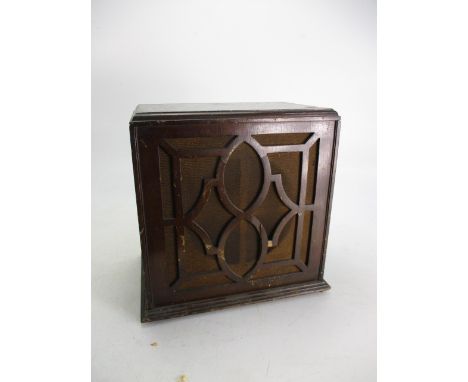 Vintage wooden speaker. 