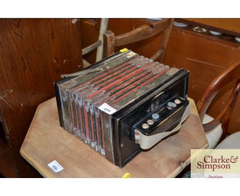 A King &amp; Kaiser accordion