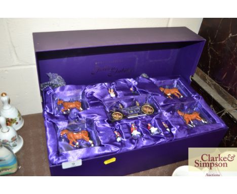 A Corgi Queen Elizabeth II Golden Jubilee set, 1952 -2002