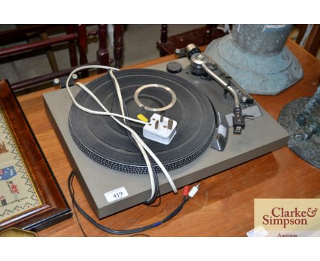 A Technics F.G.Servo record player SL-23