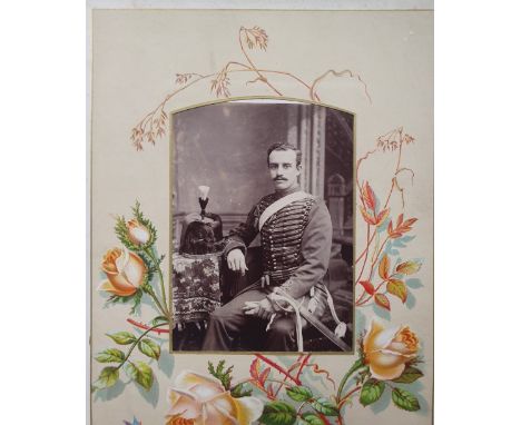 A collection of carte de visite, cabinet photos and others, including a portrait of a soldier, a Gypsy camp and Swiss views.