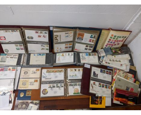 7 albums of First Day covers and miscellaneous stamps, booklets, covers and other items from the 1960s and later Location:If 