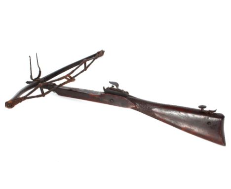 An antique crossbow