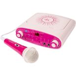 3 X BRAND NEW Easy Karaoke EKG88B Portable Bluetooth Karaoke Machine comes with 1 x microphone,