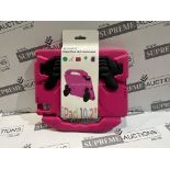 26 X BRAND NEW ICANDY 10.2 INCH PREMIUM IPAD CASES PINK RRP £26 EACH R18.2/5.6/9.6