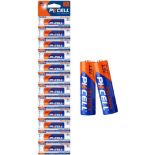 20 X BRAND NEW PACKS OF 12 PIXCELL AA ULTRA ALKALINE BATTERIES EXPIRY DECEMBER 2024 R11-4