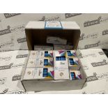15 X BRAND NEW PACKS OF 288 ASSORTED COLOUR BROAD FIBRE TIP PENS R1.6/13.6/9.14/8.5/18.1