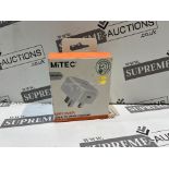 20 X BRAND NEW MiTEC MiPOWER PD 20W Fast USB Mains Charger White RRP £18 EACH R8.9