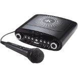 3 X BRAND NEW Easy Karaoke EKG88B Portable Bluetooth Karaoke Machine comes with 1 x microphone,