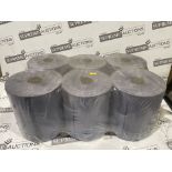 10 X BRAND NEW PACKS OF 6 LEONARDO BUMPER LARGE BLUE ROLLS R10.7/10.2