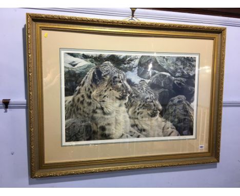 Alan M. Hunt, limited edition print, signed, 'High Country Romance', number 13/60, 49 x 78cm