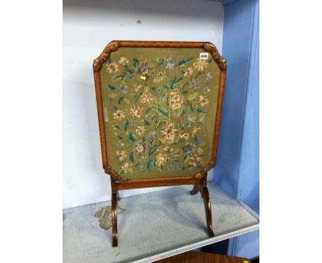 Fire screen