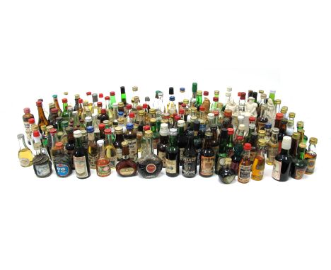 Spirit &amp; Other Miniatures - including, Drambuie, Tequila, Liqueurs, Novelties, Bols, Amaretto, Tia Maria, etc.