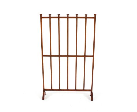 A 19th Century mahogany tapestry hanger,&nbsp;83cm wide x 139cm high
