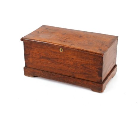 An antique elm trunk,&nbsp;73cm wide