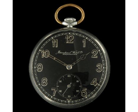 IWC, ca. 1930, case diameter 48 mm., weight 77 grams